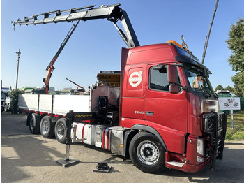 Crane truck VOLVO FH 540
