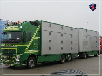 Livestock truck Volvo FH 540 COMBI | EURO 6 | I-SHIFT| 3 DEKS | 3 STOCK livestock: picture 1