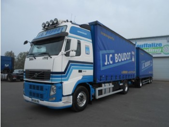 Curtainsider truck Volvo FH 540 + Lecitrailer - jumbo: picture 1