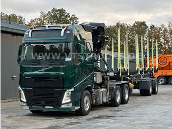 Timber truck VOLVO FH