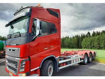 Container transporter/ Swap body truck Volvo FH-650: picture 1