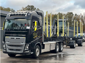 Timber truck VOLVO FH