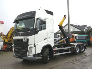 Hook lift truck Volvo FH FH 460 Abrollkipper: picture 1