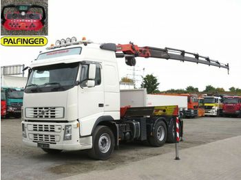 Container transporter/ Swap body truck Volvo FH FH 480 Sattelzugmaschine / Kran 27m/t+Funk: picture 1