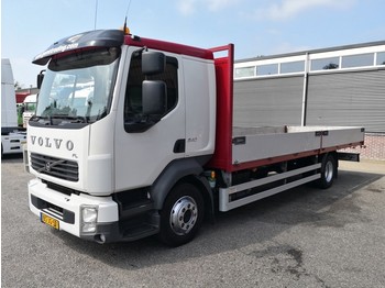 Dropside/ Flatbed truck Volvo FL210 4x2 Euro4 - 6.75m Bunk Laadbak - Hardhoutenvloer - Aluminium Borden - 11/2019 APK: picture 1