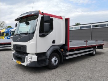 Dropside/ Flatbed truck Volvo FL210 4x2 Euro6 - 6.40m Bunk Laadbak - Hardhoutenvloer - Aluminium Borden - 04/2020 APK: picture 1