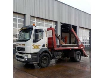 Skip loader truck Volvo FL240: picture 1