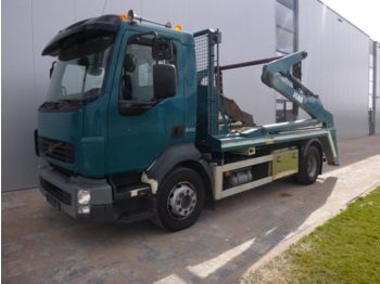 Skip loader truck Volvo FL240 4X2 LIFT DUMPER MANUAL EURO 4: picture 1