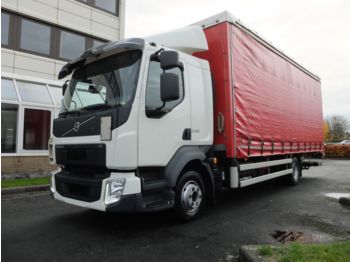 Curtainsider truck Volvo FL240*Euro6*D'Hollandia 1500 kg*: picture 1
