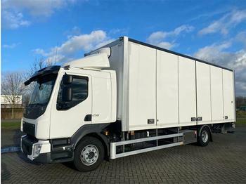 Curtainsider truck Volvo FL260 4X2 EURO 6  FULL SIDE OPENING WITH BOX HEA: picture 1