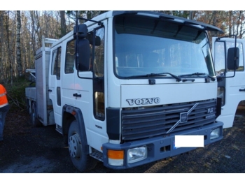 Dropside/ Flatbed truck Volvo FL6: picture 1