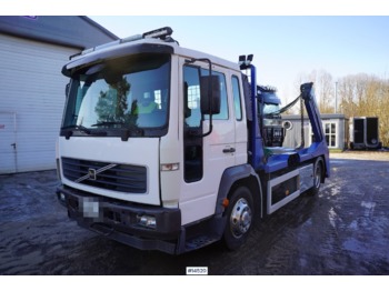 Skip loader truck Volvo FL6: picture 1