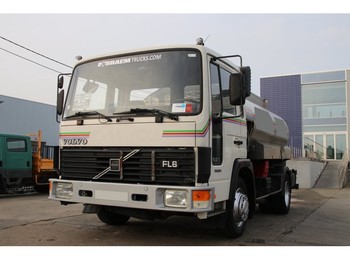 Tank truck for transportation of fuel Volvo FL610+TANK 6500 L: picture 1