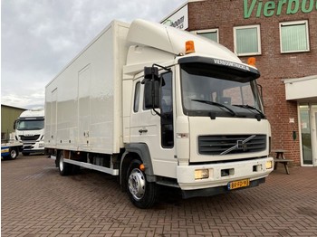 Box truck Volvo FL612-180 BAKWAGEN MET LAADKLEP ORIGINEEL 295.000KM AUTOMAAT: picture 1