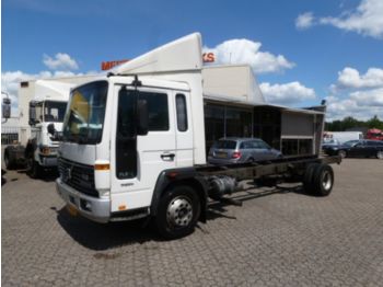 Cab chassis truck Volvo FL612 STEEL SPRING: picture 1