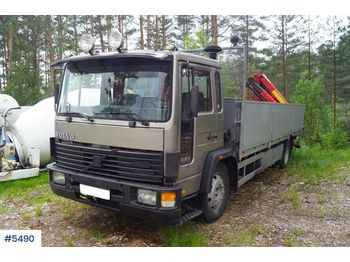 Dropside/ Flatbed truck Volvo FL614: picture 1