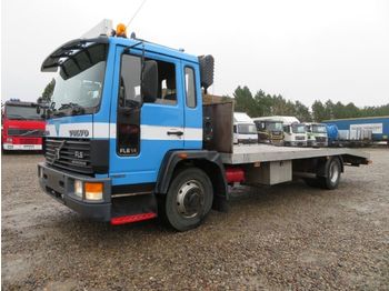 Autotransporter truck Volvo FL614 180 4x2 Autotransporter: picture 1