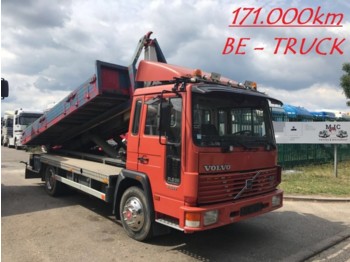 Container transporter/ Swap body truck Volvo FL6-09 - MTM 7490kg - 171.000km - BELGIAN TRUCK - SUPER CLEAN: picture 1