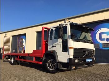 Autotransporter truck Volvo FL6-14 4x2 Oprijwagen Hydraulische rampen- Handgeschakeld- 380.714 km !!: picture 1