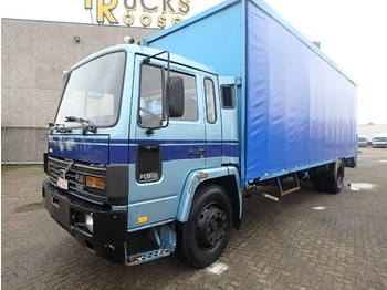 Curtainsider truck Volvo FL6 170 + MANUAL 16.5TONS: picture 1