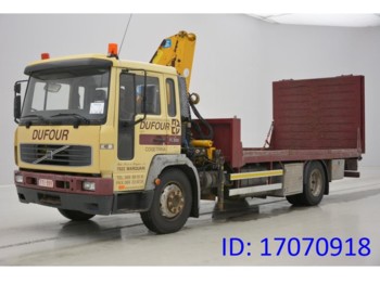 Dropside/ Flatbed truck Volvo FL6.220: picture 1