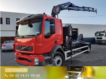 Hook lift truck Volvo FL7 290 Euro5 container + kraan: picture 1