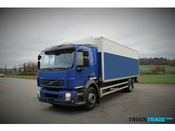 Truck Volvo FLH-280 4x2R Koffer mit Hebebühne: picture 1