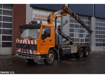 Hook lift truck Volvo FL 10 6x4 with big gearbox and axles: picture 1