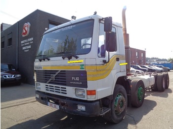 Cab chassis truck Volvo FL 10 lames /steel 8x4 top: picture 1