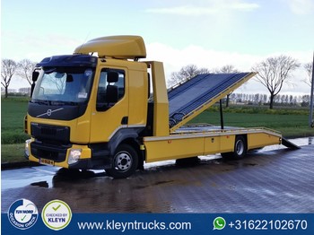 Autotransporter truck Volvo FL 210.12 e6 2x car/pkw: picture 1
