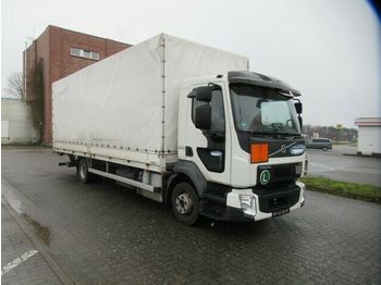 Curtainsider truck Volvo FL 210, Euro 6, Handschalter, Klima, 7,30 m: picture 1
