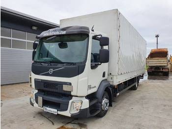 Curtainsider truck Volvo FL 210 euro 6 1.st owner - dautel 1500kg: picture 1