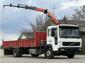 Crane truck Volvo FL 220 PALFINGER 4501 crane: picture 1
