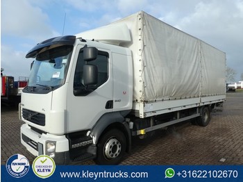 Curtainsider truck Volvo FL 240.12 manual airco 1x bed: picture 1