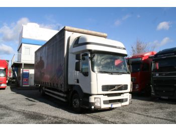 Curtainsider truck Volvo FL 240 42R, EURO 5, MANUAL: picture 1