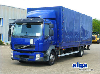 Curtainsider truck Volvo FL 240, 7.200mm lang, Lbw, Euro 5, Spoiler, AHK: picture 1