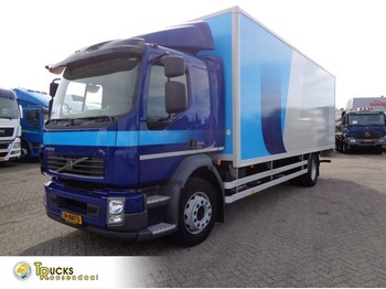 Box truck Volvo FL 240 EEV + Euro 5 + Dhollandia: picture 1