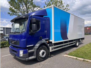 Box truck Volvo FL 240 EURO 5 EEV - 18 TON + DHOLLANDIA: picture 1