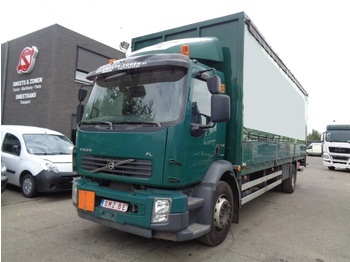Curtainsider truck Volvo FL 240 manual 19 T: picture 1
