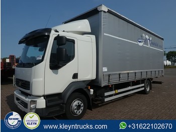 Curtainsider truck Volvo FL 250.12 manual airco: picture 1