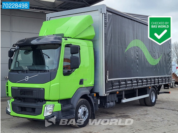 Curtainsider truck VOLVO FL 250