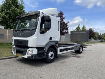 Container transporter/ Swap body truck Volvo FL 250 FL 250 euro 6 !!! 2015 !!! Renova: picture 1
