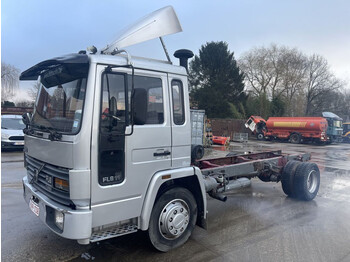 Cab chassis truck Volvo FL 611 **6CYL-MANUAL PUMP-FULL STEEL**: picture 1