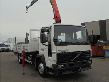 Crane truck Volvo FL 614 Manual + Palfinger PK 9001: picture 3
