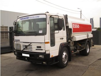 Tank truck for transportation of fuel Volvo FL 615+STEEL SUSP+Tank 10.000 L: picture 1