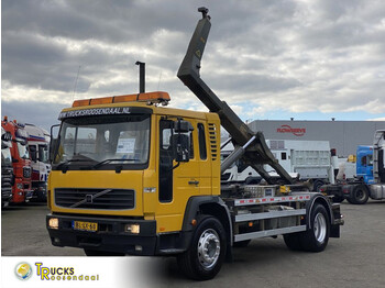 Hook lift truck Volvo FL 619 + Manual + Hook system: picture 1