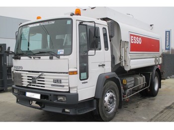 Tank truck for transportation of fuel Volvo FL 619 TANK 13.000L STEEL SUSP: picture 1