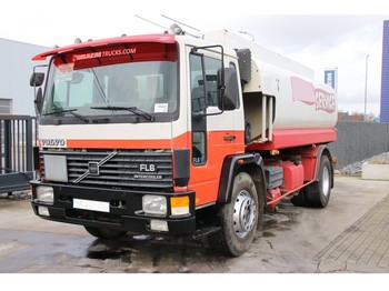 Tank truck for transportation of fuel Volvo FL 619 TANK 13.500L STEEL SUSP: picture 1