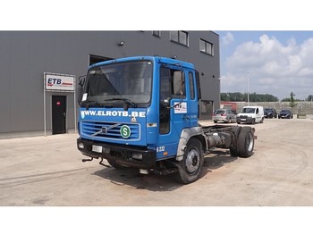 Cab chassis truck Volvo FL 6 - 14 (FULL STEEL SUSPENSION / MANUAL PUMP / MANUAL GEARBOX): picture 1
