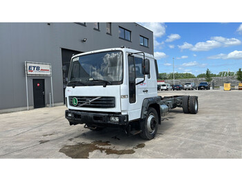 Cab chassis truck Volvo FL 6-18 (MANUAL GEARBOX / GOOD CONDITION): picture 1
